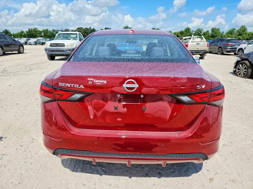 2024 NISSAN SENTRA SV  
