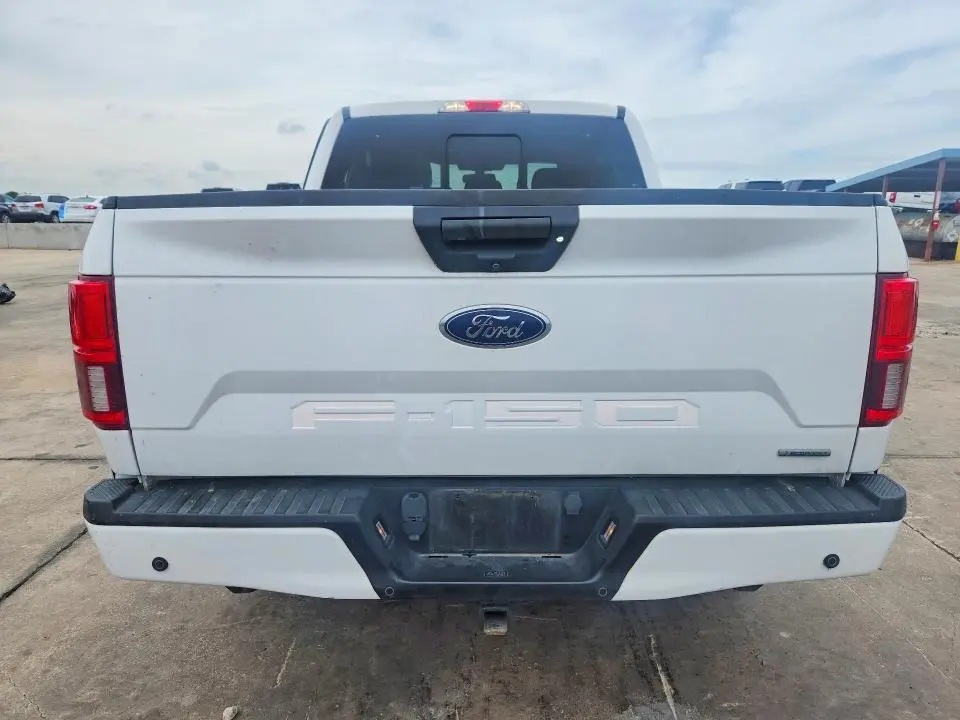 2019 FORD F150 SUPERCREW  