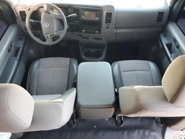 2018 NISSAN NV 2500 S  