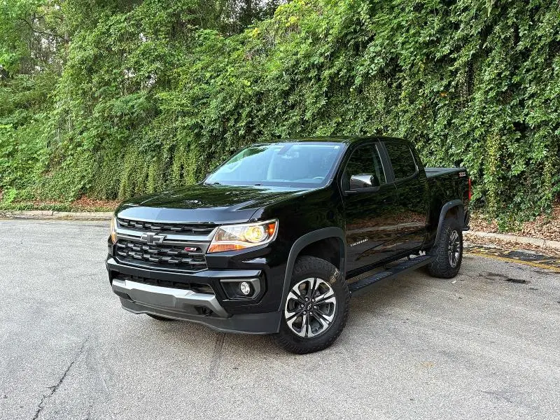 2022 CHEVROLET COLORADO Z71  
