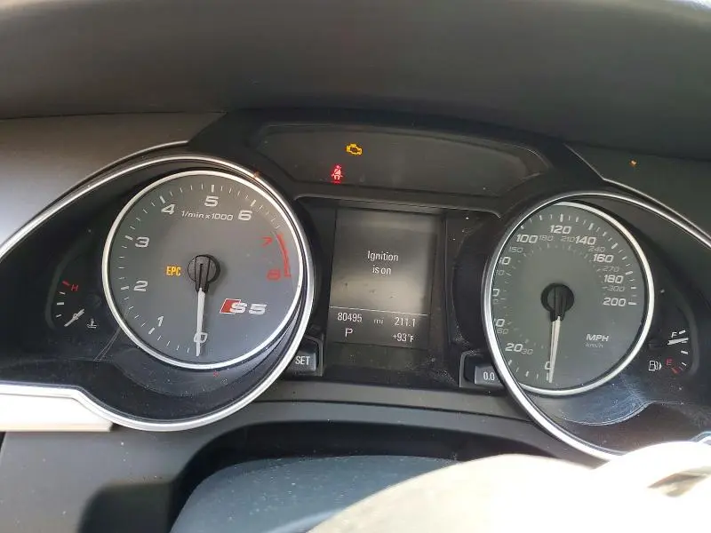 2010 AUDI S5 PRESTIGE  