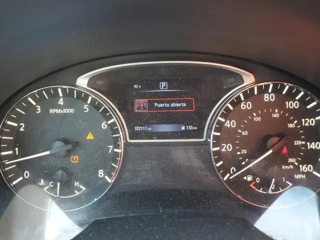 2017 NISSAN ALTIMA 2.5  