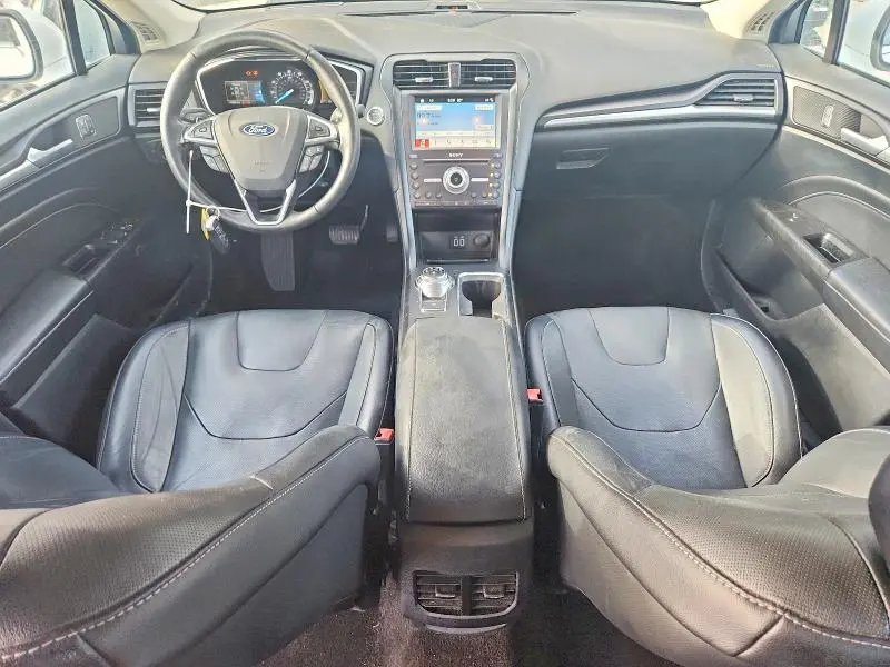 2019 FORD FUSION TITANIUM  