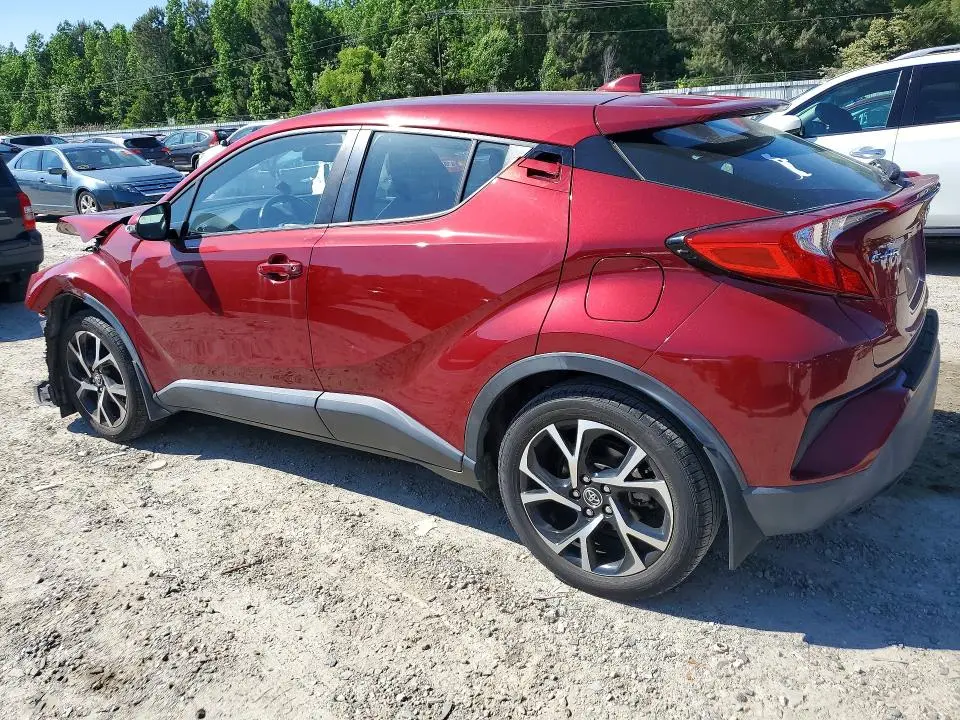 2018 TOYOTA C-HR XLE PREMIUM  