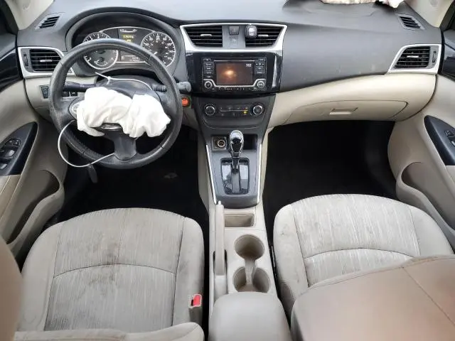 2016 NISSAN SENTRA S  