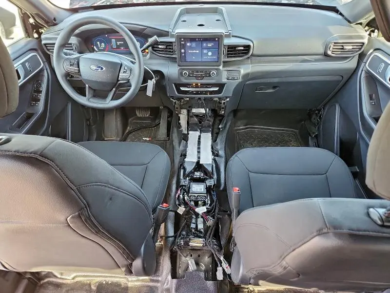 2025 FORD EXPLORER POLICE INTERCEPTOR  