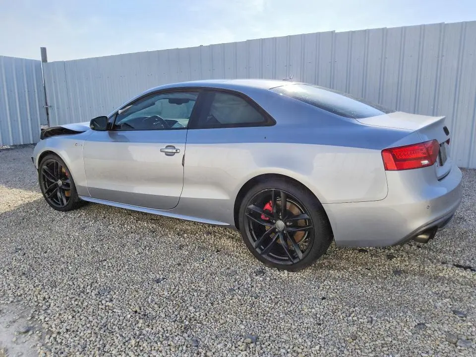 2016 AUDI S5 PREMIUM PLUS  