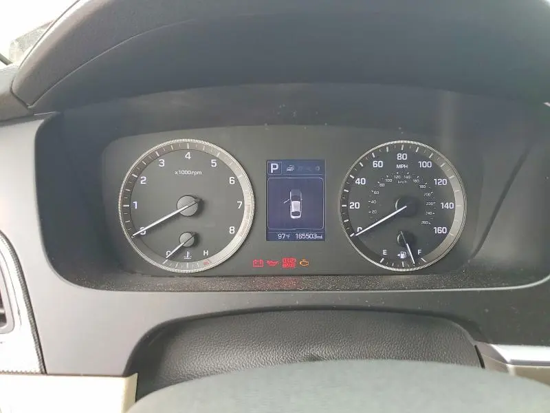2016 HYUNDAI SONATA SPORT  