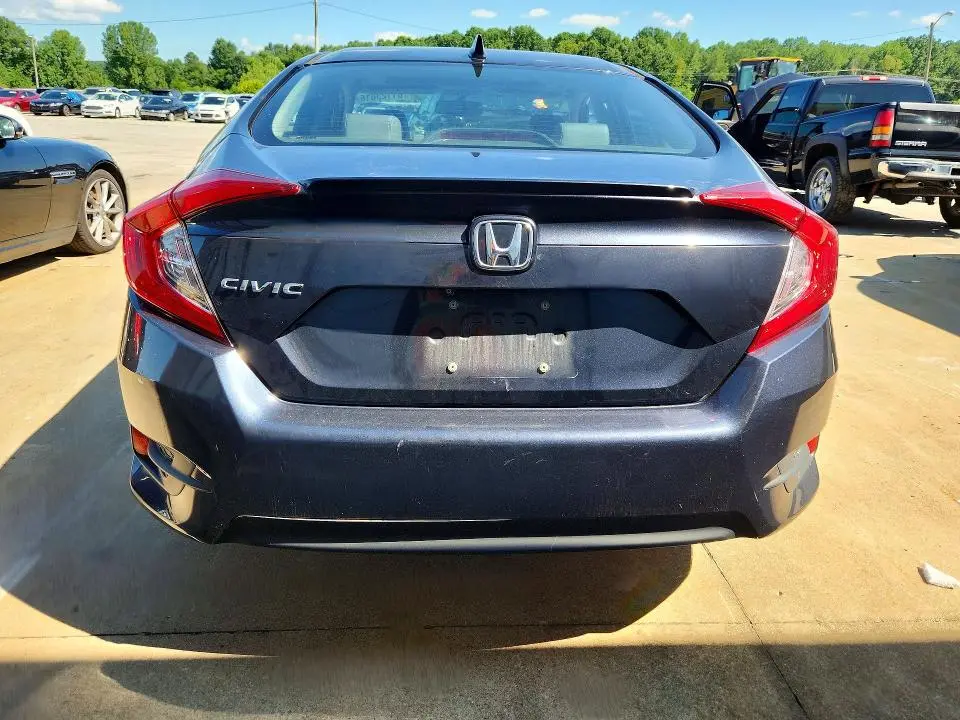 2016 HONDA CIVIC EXL  