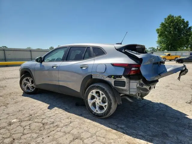 2025 CHEVROLET TRAX LS  