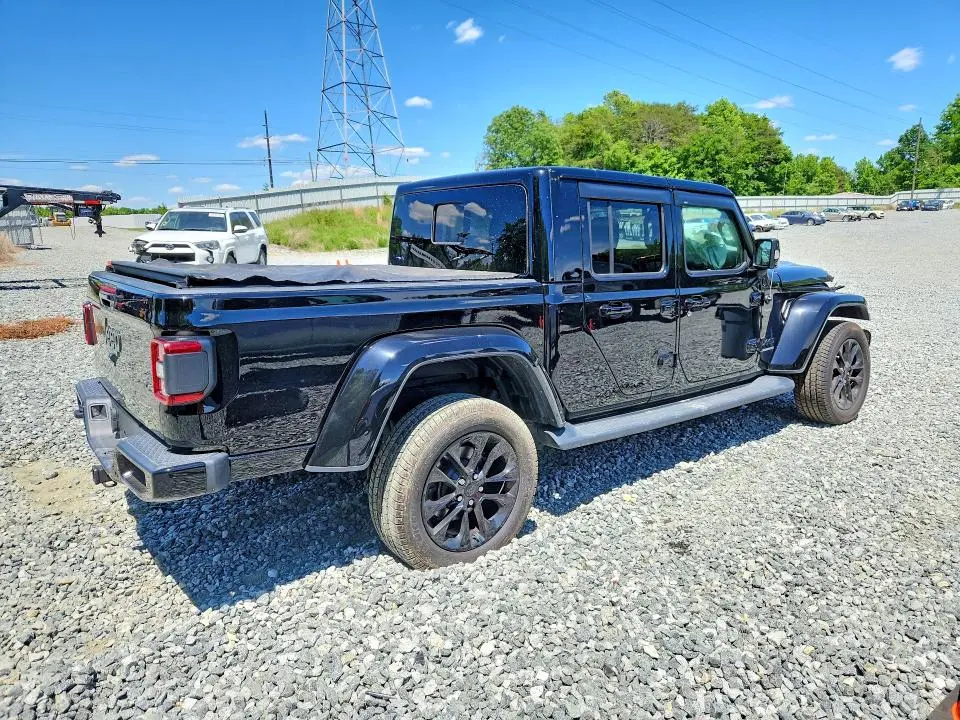 2022 JEEP GLADIATOR OVERLAND  