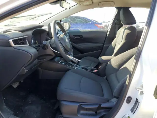 2022 TOYOTA COROLLA LE  