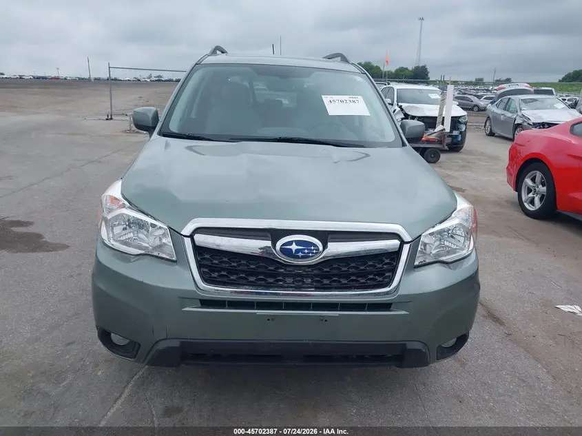 2015 SUBARU FORESTER 2.5I LIMITED