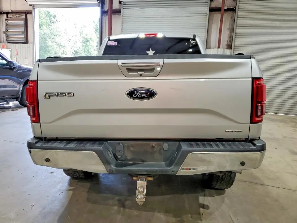 2015 FORD F150 SUPERCREW  