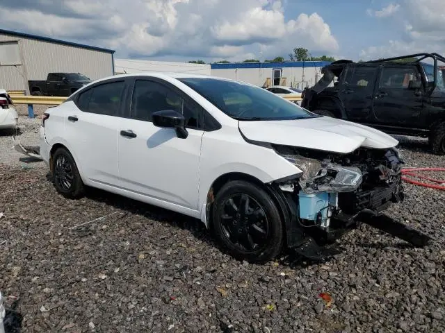 2021 NISSAN VERSA S  