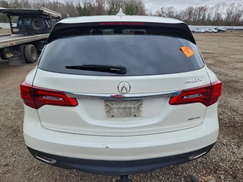 2016 ACURA MDX TECHNOLOGY  