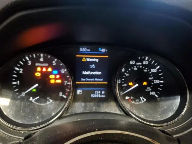 2019 NISSAN ROGUE SPORT S  