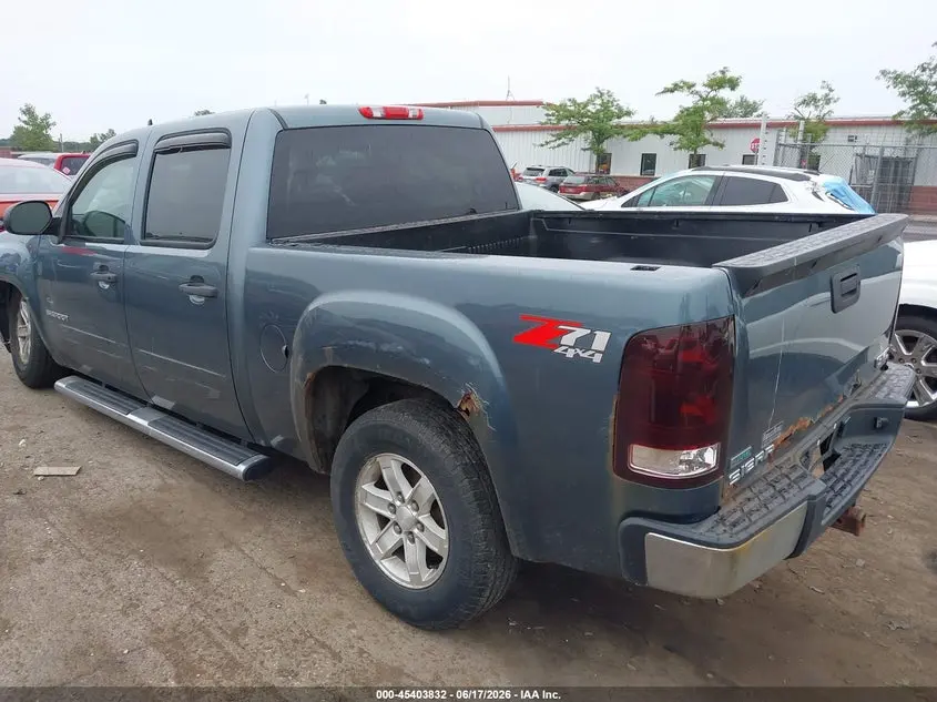 2011 GMC SIERRA 1500 SLE