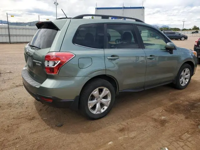 2015 SUBARU FORESTER 2.5I LIMITED  