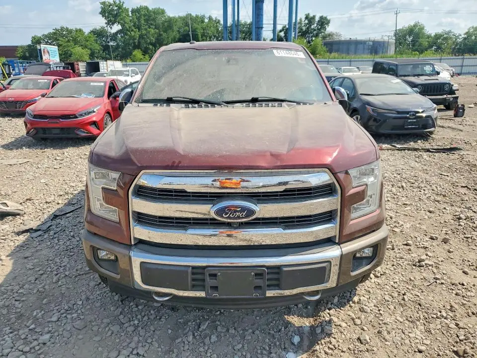 2017 FORD F150 SUPERCREW  