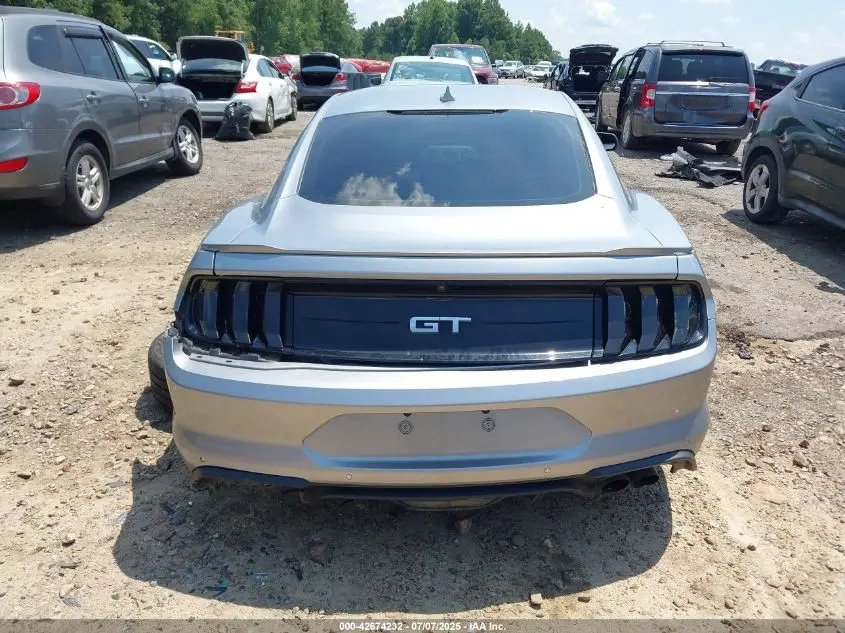 2022 FORD MUSTANG GT PREMIUM FASTBACK