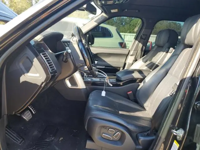 2014 LAND ROVER RANGE ROVER SUPERCHARGED  