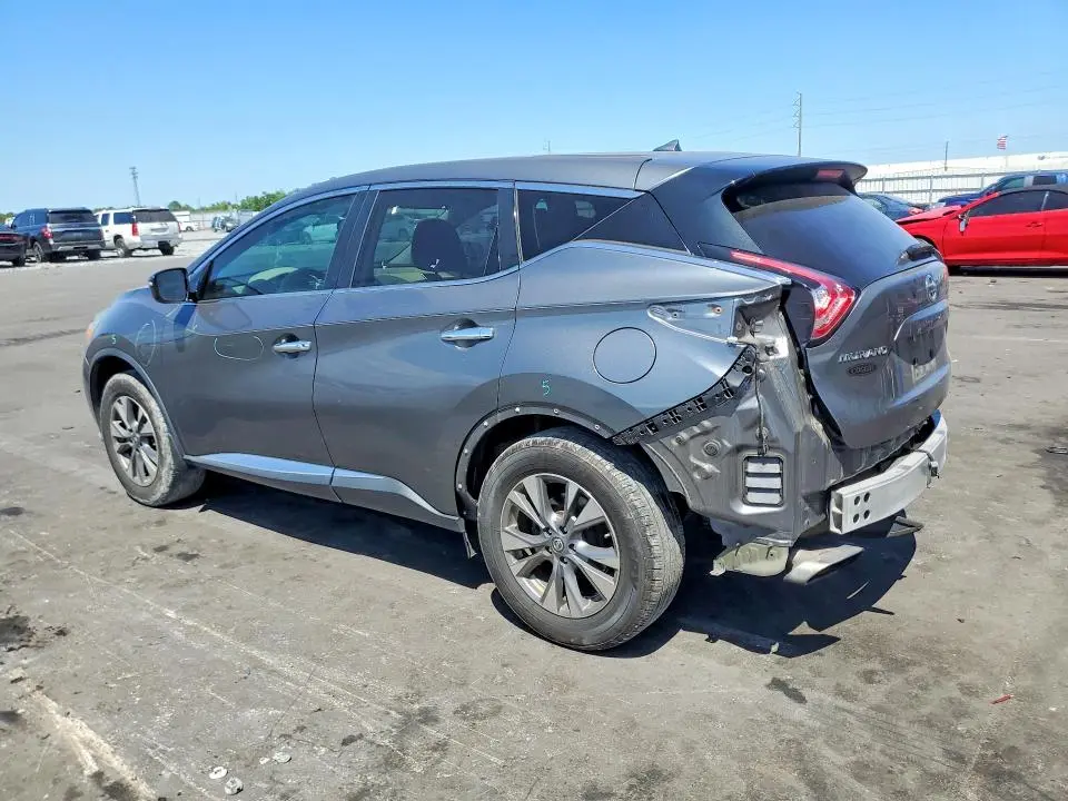 2016 NISSAN MURANO S  