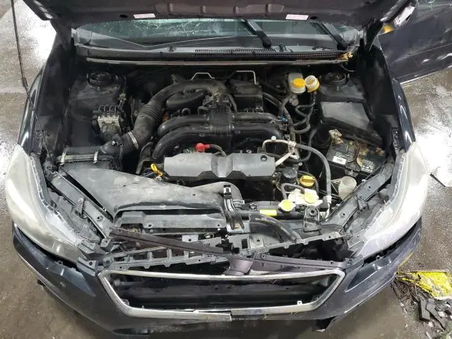 2015 SUBARU IMPREZA SPORT  