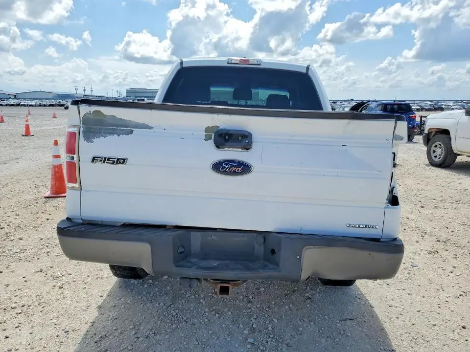 2013 FORD F150 SUPERCREW  
