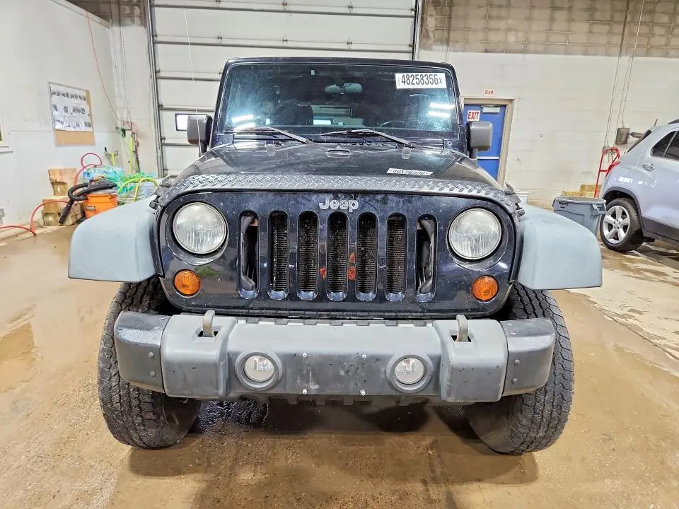 2011 JEEP WRANGLER   