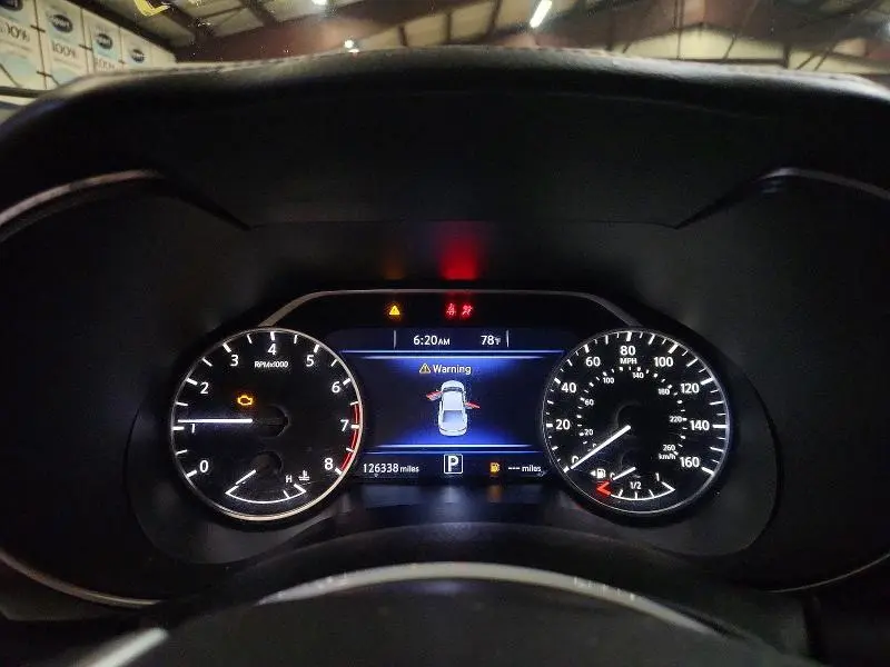 2018 NISSAN MAXIMA 3.5 S  