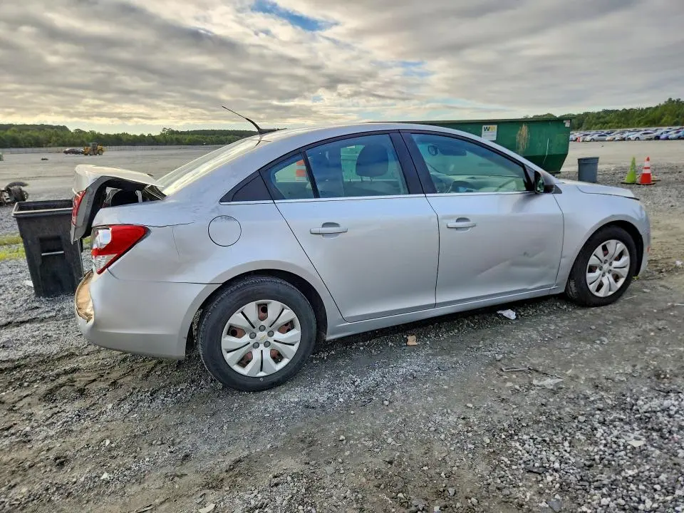 2012 CHEVROLET CRUZE LS  