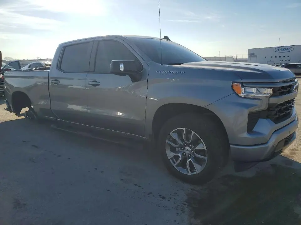 2025 CHEVROLET SILVERADO K1500 RST  