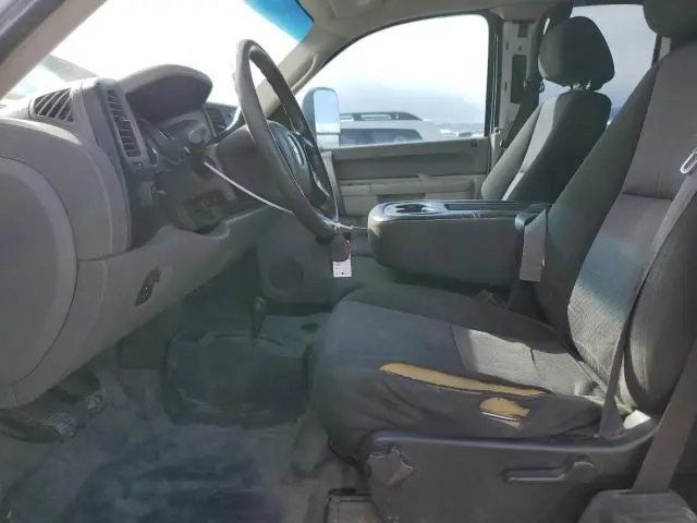 2010 CHEVROLET SILVERADO K2500 HEAVY DUTY  