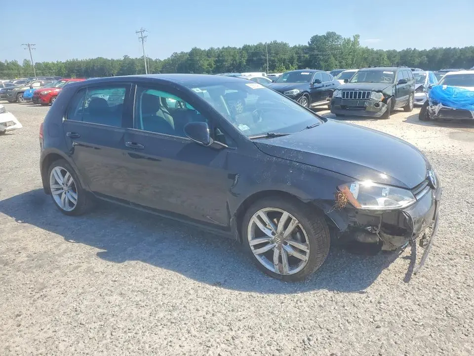 2017 VOLKSWAGEN GOLF S  