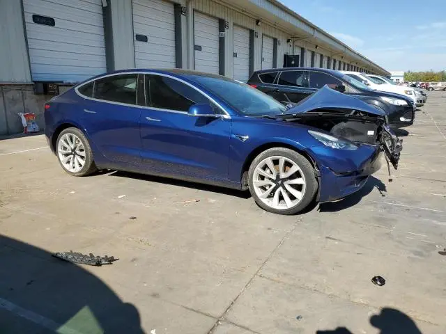 2018 TESLA MODEL 3   