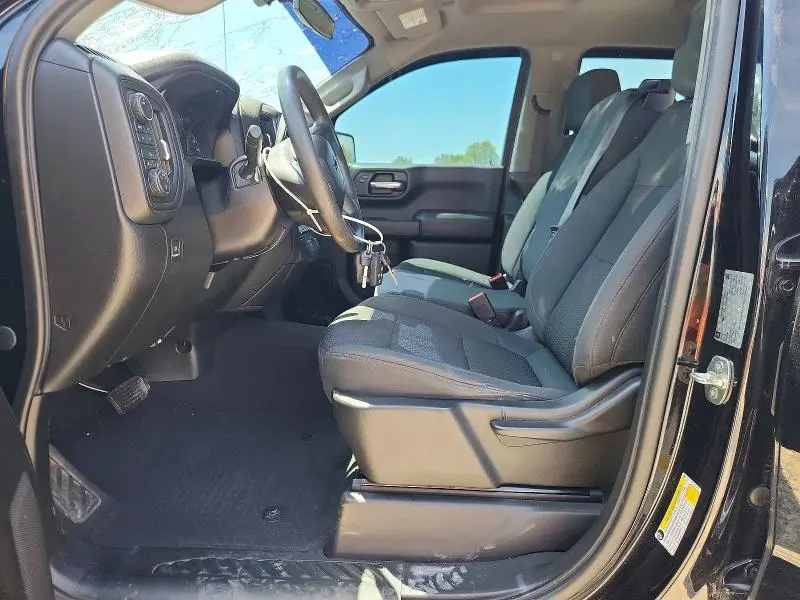 2019 CHEVROLET SILVERADO K1500 TRAIL BOSS CUSTOM  