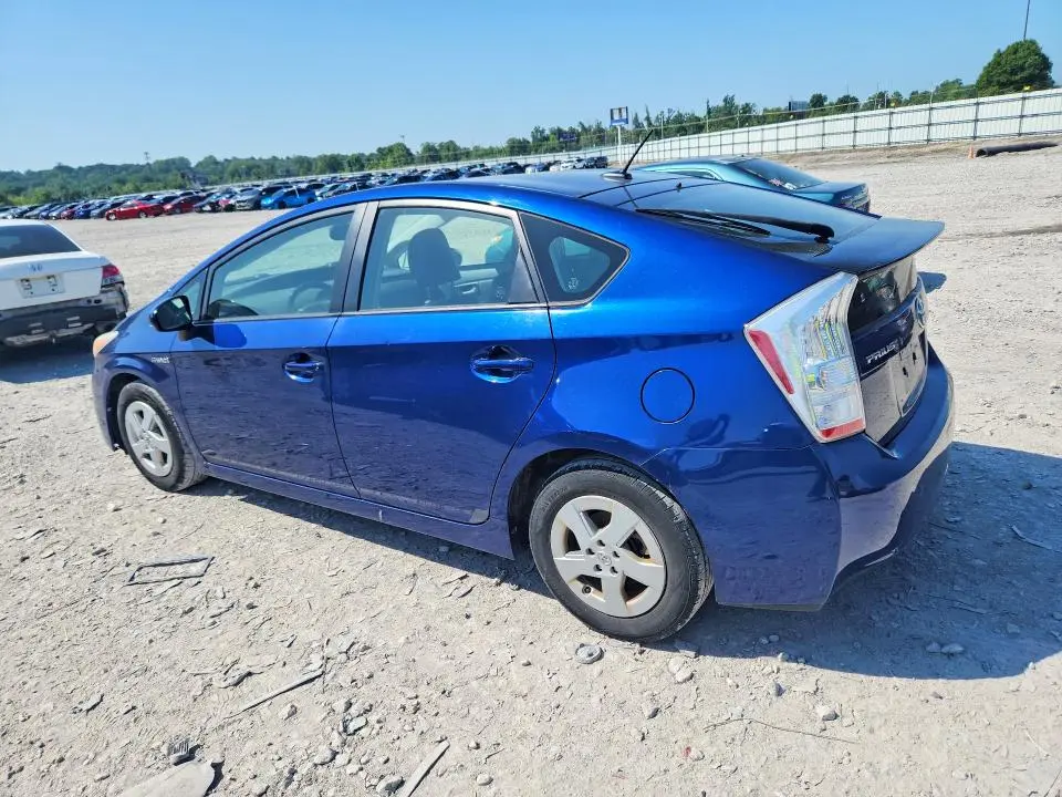 2011 TOYOTA PRIUS FOUR  