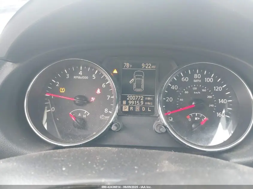 2013 NISSAN ROGUE S