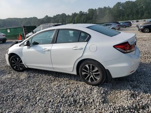 2013 HONDA CIVIC EXL  