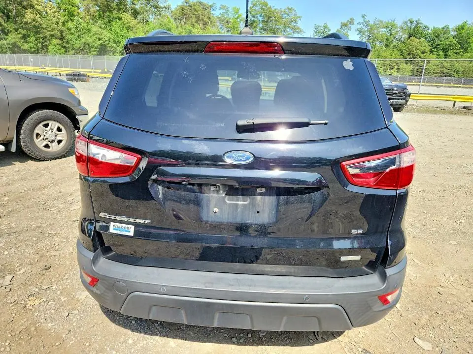 2019 FORD ECOSPORT SE  