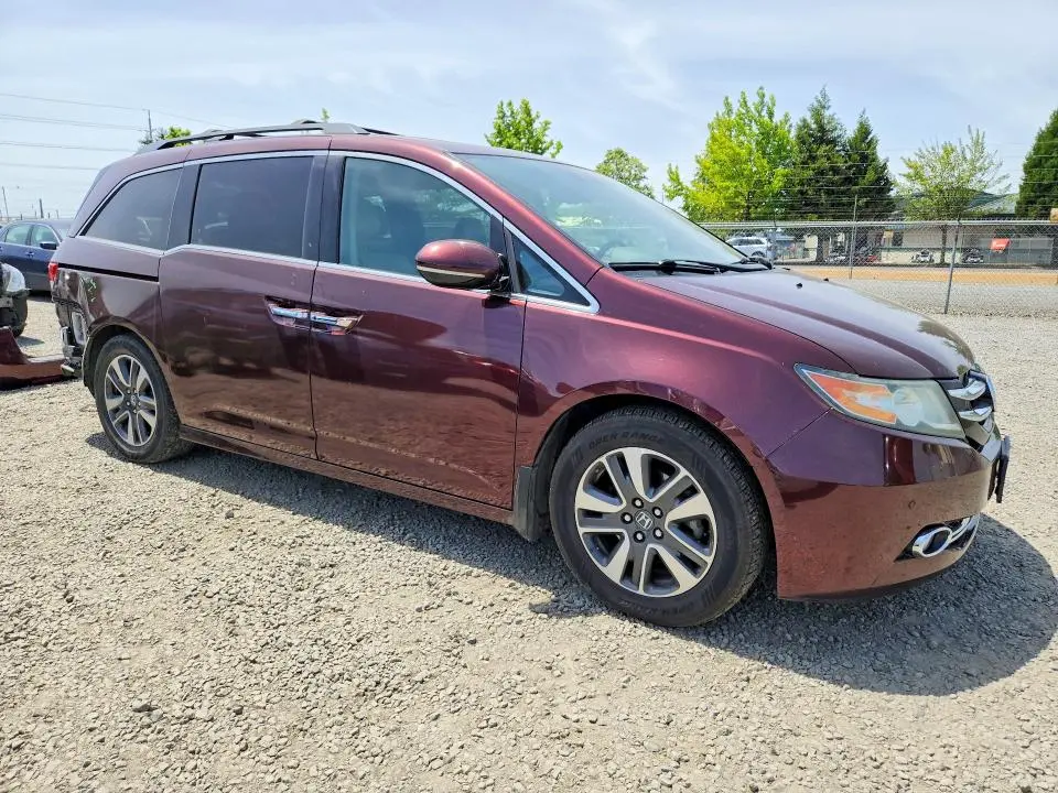 2014 HONDA ODYSSEY TOURING  