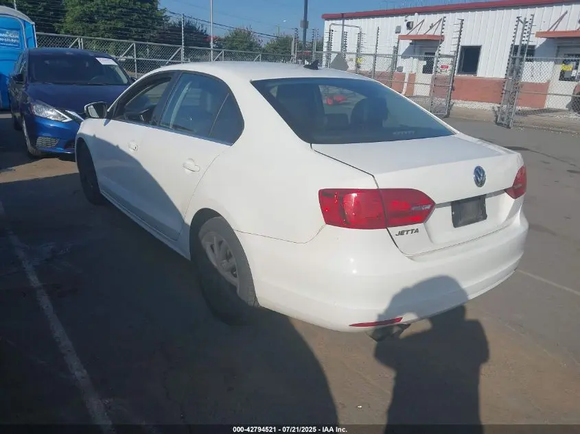 2014 VOLKSWAGEN JETTA 1.8T SE