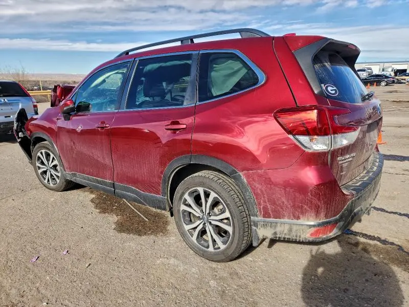 2020 SUBARU FORESTER LIMITED  