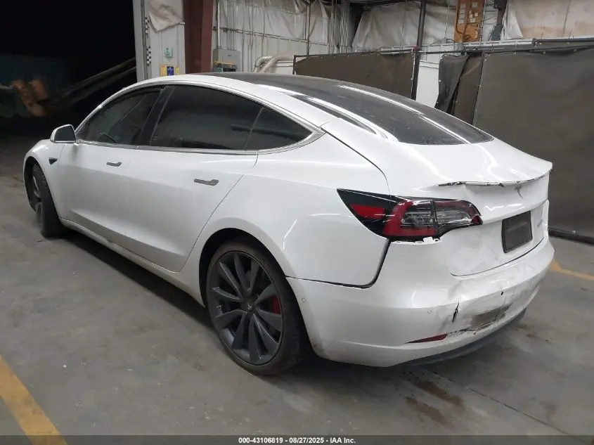 2020 TESLA MODEL 3 PERFORMANCE DUAL MOTOR ALL-WHEEL DRIVE