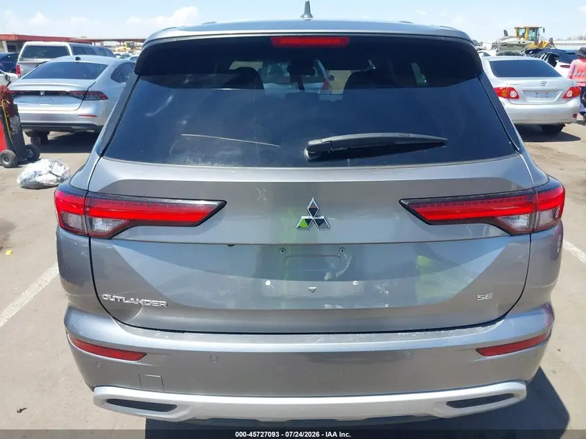 2023 MITSUBISHI OUTLANDER SE 2.5 2WD/SE BLACK EDITION 2WD/SE SPECIAL EDITION 2WD