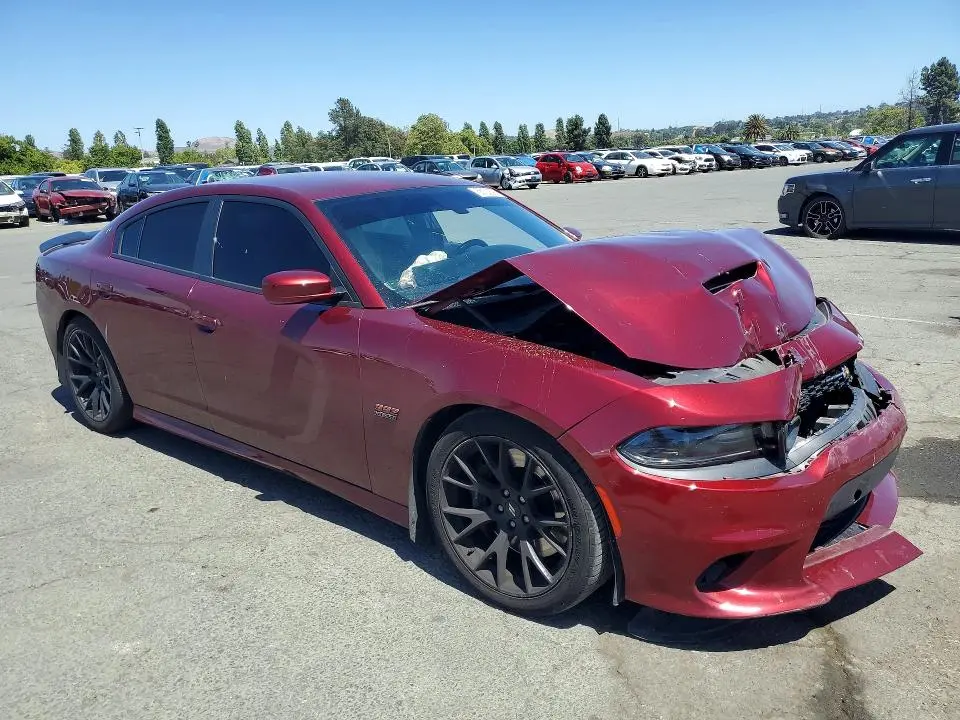 2019 DODGE CHARGER SCAT PACK  