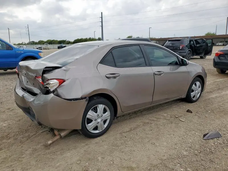 2014 TOYOTA COROLLA L  