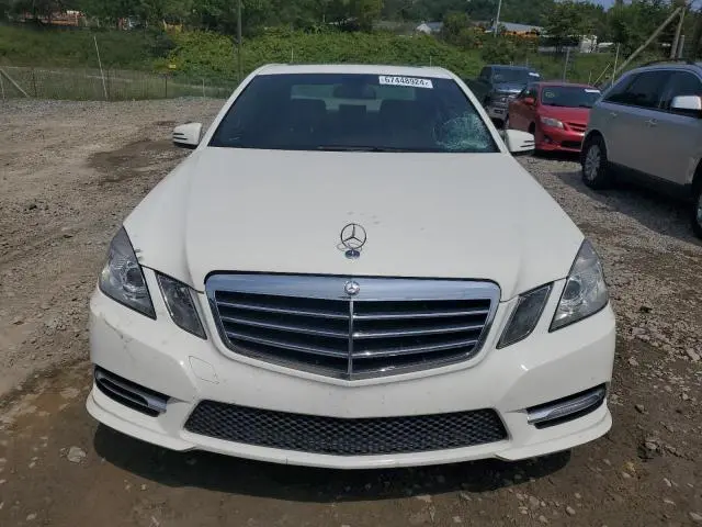 2012 MERCEDES-BENZ E 350 4MATIC  