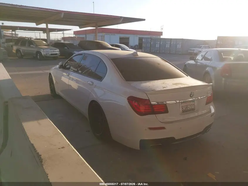 2015 BMW 750LI  